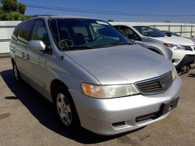 Photo 1 from auction – 2001 HONDA ODYSSEY EX with VIN 2HKRL18611H537414
