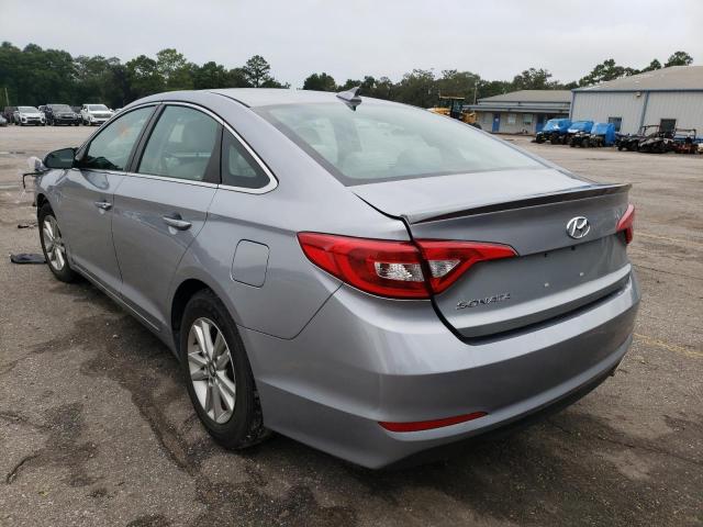 Photo 3 from auction – 2017 HYUNDAI SONATA SE with VIN 5NPE24AF5HH457735