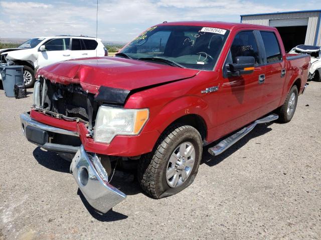 Photo 2 from auction – 2011 FORD F150 SUPER with VIN 1FTFW1CF0BFA25835
