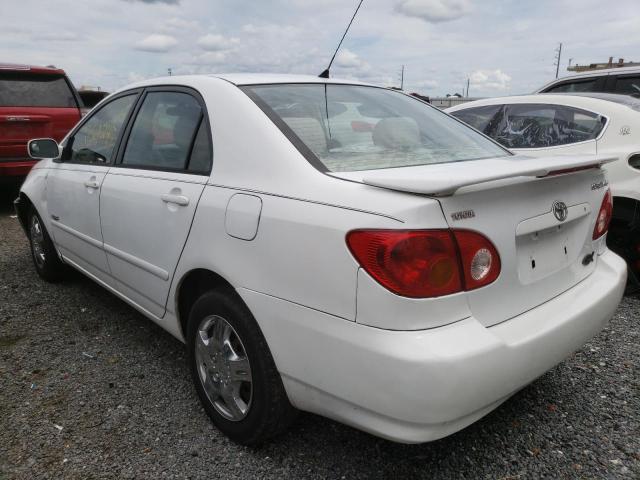 Photo 3 from auction – 2003 TOYOTA COROLLA CE with VIN 1NXBR32E13Z101081