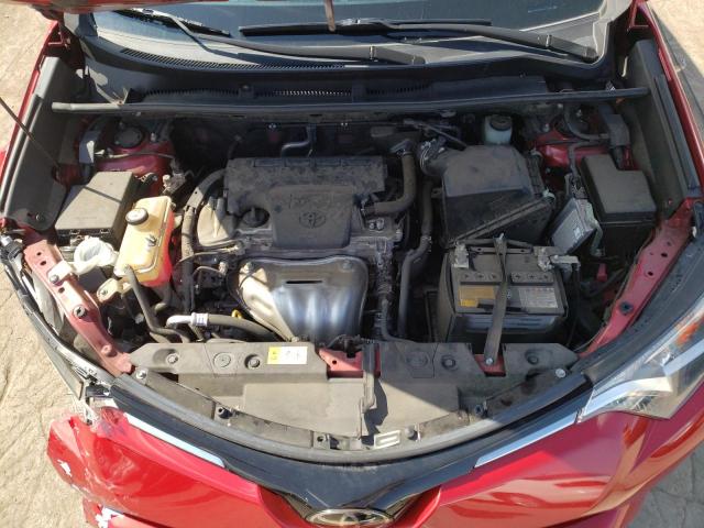 Photo 7 from auction – 2017 TOYOTA RAV4 XLE with VIN JTMWFREV8HJ127490