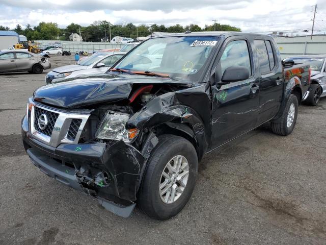 Photo 2 from auction – 2016 NISSAN FRONTIER S with VIN 1N6AD0EV8GN768803