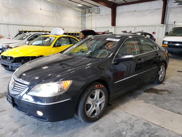 Photo 2 from auction – 2008 ACURA RL with VIN JH4KB16648C000550