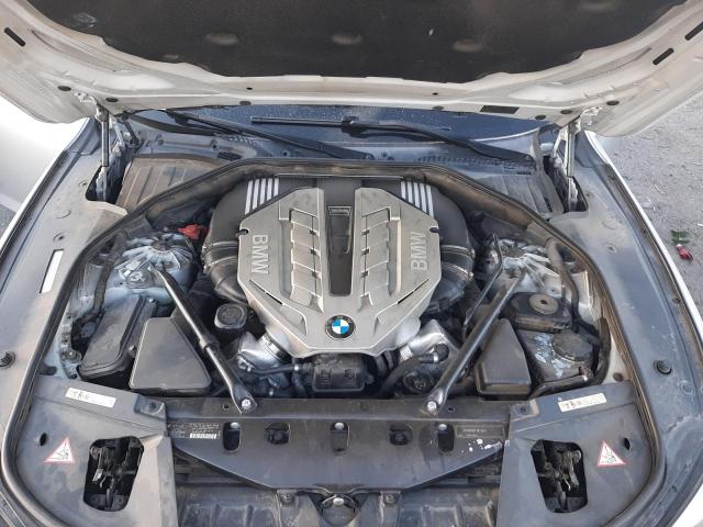 Photo 7 from auction – 2009 BMW 750 LI with VIN WBAKB83599CY58214