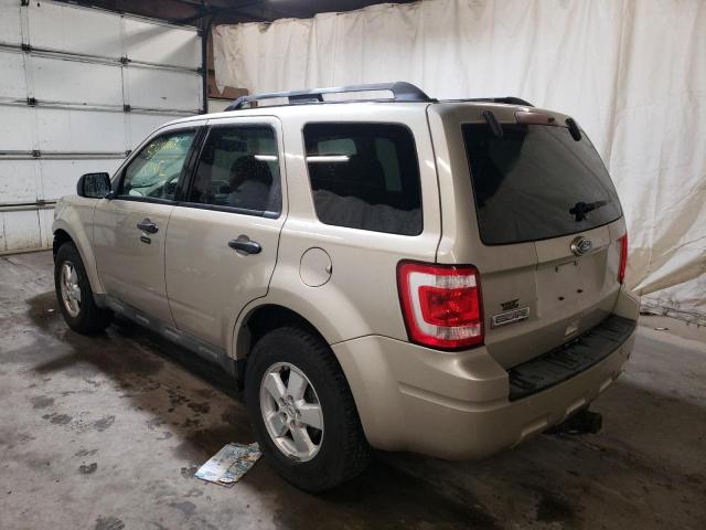 Photo 3 from auction – 2010 FORD ESCAPE XLT with VIN 1FMCU9D72AKC03776