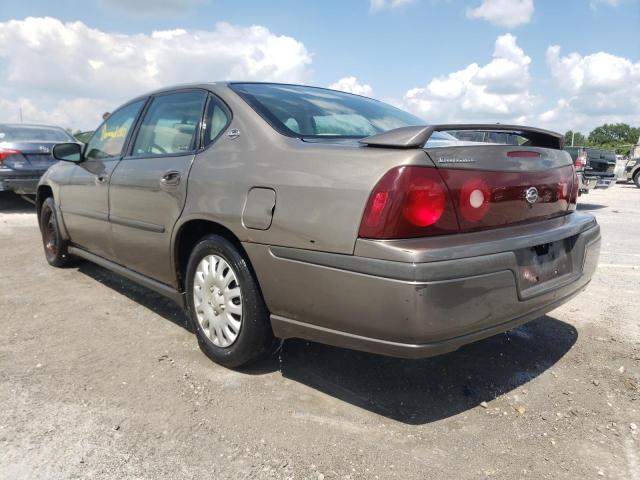 Photo 3 from auction – 2002 CHEVROLET IMPALA with VIN 2G1WF52E629118358