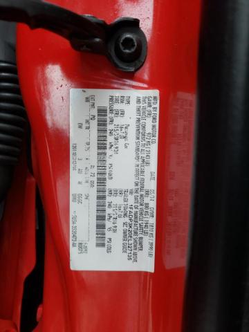 Photo 10 from auction – 2014 FORD FOCUS SE with VIN 1FADP3K20EL327135