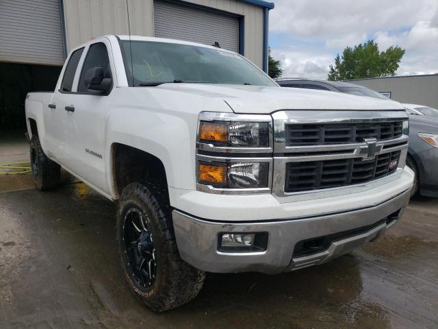 Photo 1 from auction – 2014 CHEVROLET SILVERADO with VIN 1GCVKREC6EZ400655