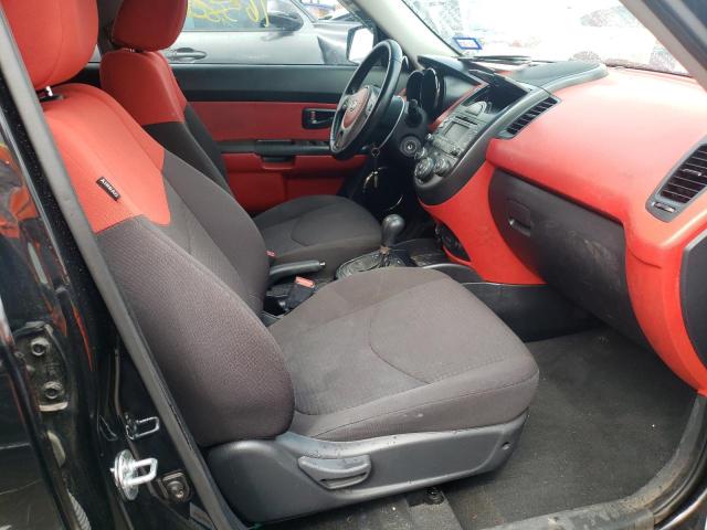 Photo 5 from auction – 2011 KIA SOUL + with VIN KNDJT2A21B7250736