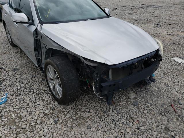 Photo 9 from auction – 2014 INFINITI Q50 BASE with VIN JN1BV7AP3EM688495