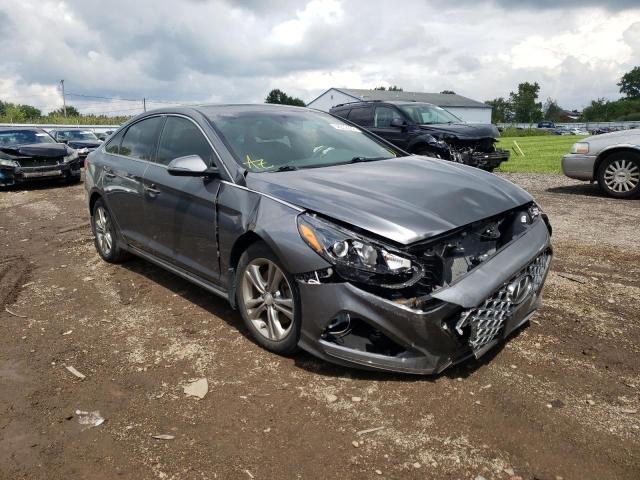 HYUNDAI SONATA LIM 2019 with VIN 5NPE34AF0KH810175 - Photo from auction
