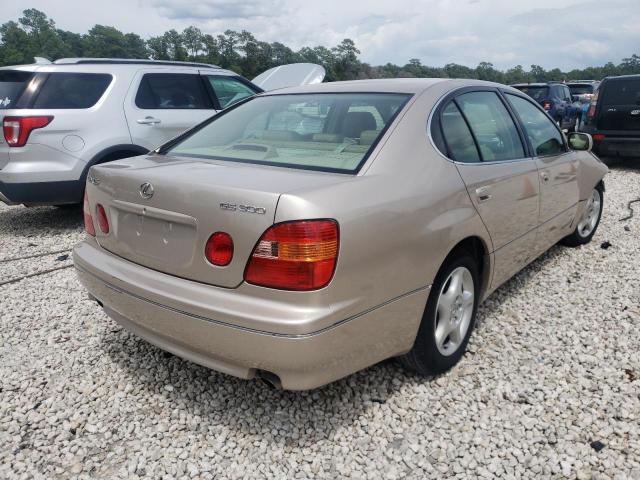 Photo 4 from auction – 1999 LEXUS GS 300 with VIN JT8BD68S4X0078876