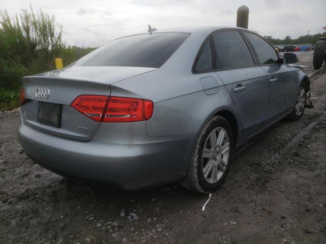 Фото 4 с аукциона – 2011 AUDI A4 PREMIUM с VIN WAUAFAFL6BN034635