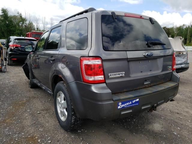 Photo 3 from auction – 2010 FORD ESCAPE XLT with VIN 1FMCU9DG6AKA72951