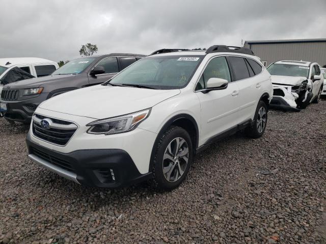 Photo 2 from auction – 2022 SUBARU OUTBACK LI with VIN 4S4BTANC4N3189195