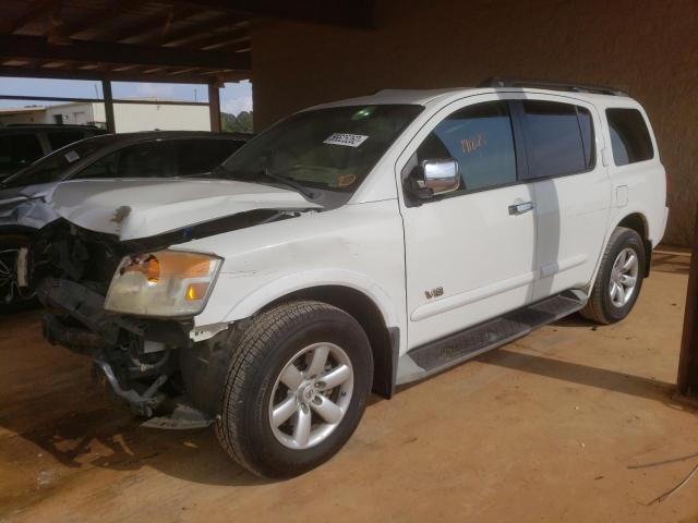 Photo 2 from auction – 2009 NISSAN ARMADA SE with VIN 5N1BA08D89N603822