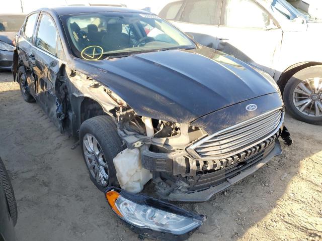 FORD FUSION S 2017 with VIN 3FA6P0G78HR414086 - Photo from auction