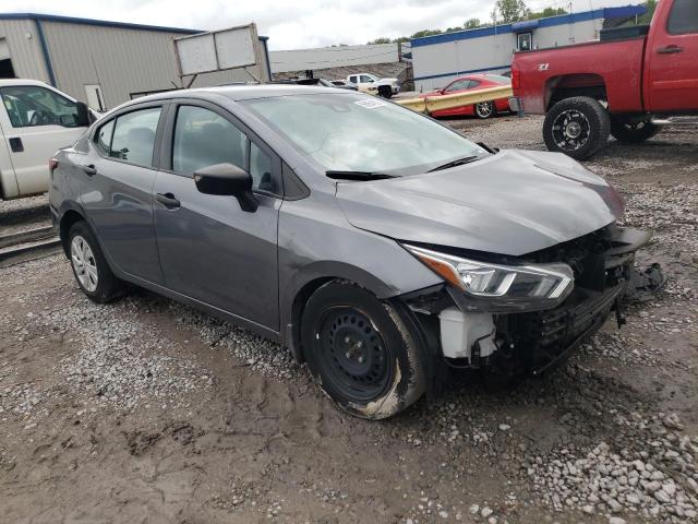 NISSAN VERSA S 2020 with VIN 3N1CN8DV8LL888414 - Photo from auction