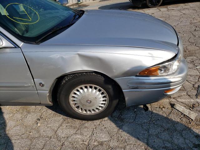 Photo 9 from auction – 2001 BUICK LESABRE LI with VIN 1G4HR54K51U119556