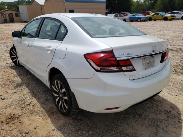 Photo 3 from auction – 2015 HONDA CIVIC EXL with VIN 19XFB2F90FE074685