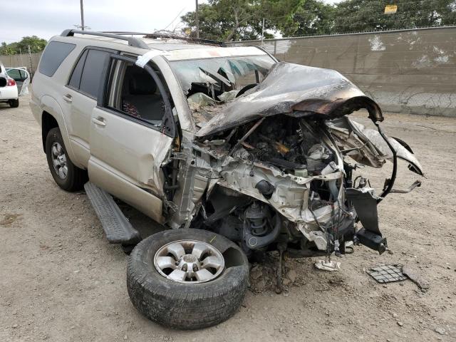TOYOTA 4RUNNER SR 2004 with VIN JTEZU14RX48012539 - Photo from auction