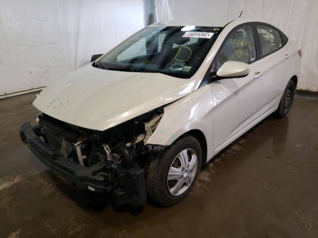 Photo 2 from auction – 2016 HYUNDAI ACCENT SE with VIN KMHCT4AE1GU002859