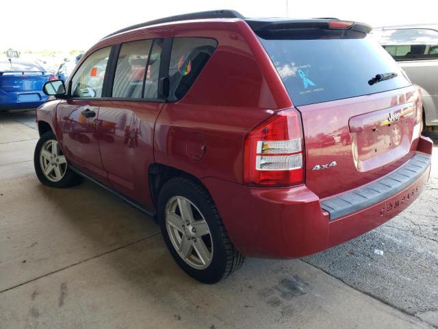 Photo 3 from auction – 2007 JEEP COMPASS with VIN 1J8FF47W67D138695