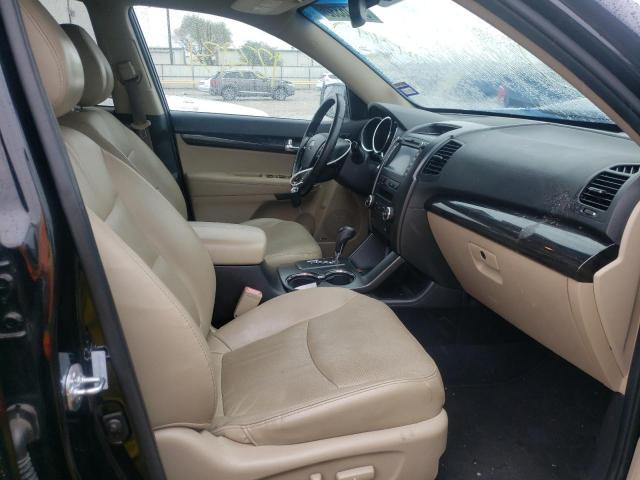 Photo 5 from auction – 2012 KIA SORENTO EX with VIN 5XYKU4A20CG242919