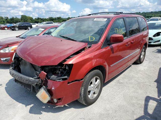 Photo 2 from auction – 2010 DODGE GRAND CARA with VIN 2D4RN5DXXAR181468