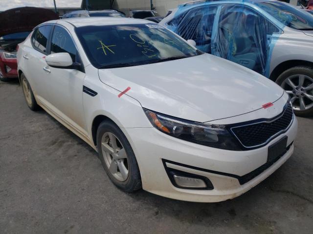 KIA OPTIMA 2014 with VIN KNAGM4A78E5454963 - Photo from auction
