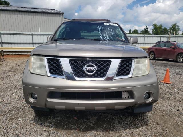 Photo 9 from auction – 2007 NISSAN PATHFINDER with VIN 5N1AR18W37C615722