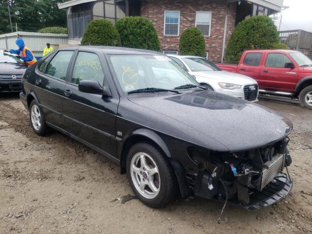 SAAB 9-3 2001 with VIN YS3DD58H012003119 - Photo from auction