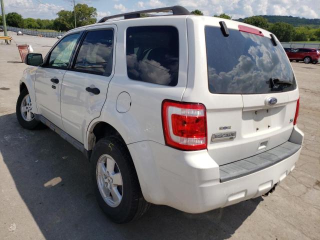 Photo 3 from auction – 2010 FORD ESCAPE XLT with VIN 1FMCU0DG8AKC49222