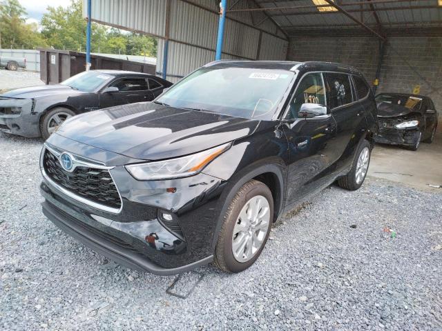 Photo 2 from auction – 2021 TOYOTA HIGHLANDER with VIN 5TDYARAH7MS507120