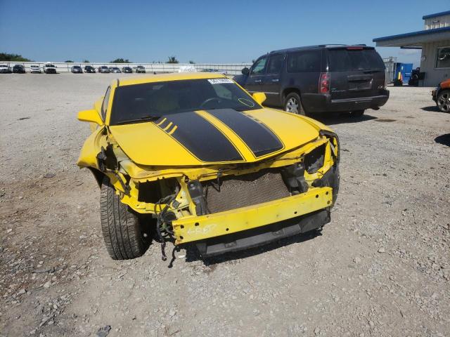 Photo 9 from auction – 2010 CHEVROLET CAMARO LT with VIN 2G1FC1EV8A9216481