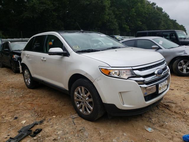 FORD EDGE LIMIT 2014 with VIN 2FMDK3KC6EBA49256 - Photo from auction