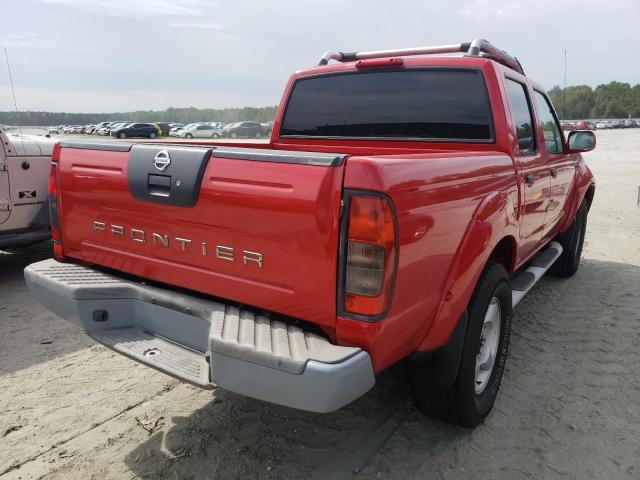 Photo 4 from auction – 2001 NISSAN FRONTIER C with VIN 1N6ED27T31C323817