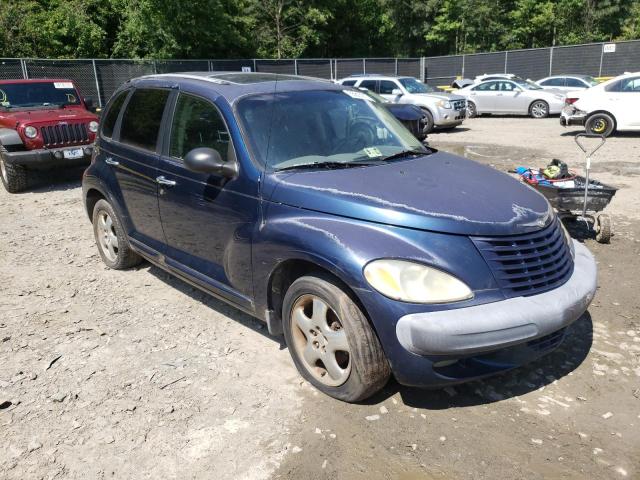 CHRYSLER PT CRUISER 2001 with VIN 3C8FY4BB11T568740 - Photo from auction