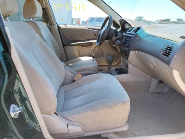 Photo 5 from auction – 2003 MAZDA PROTEGE DX with VIN JM1BJ225930199953