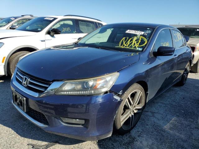 Photo 2 from auction – 2015 HONDA ACCORD SPO with VIN 1HGCR2F52FA134630