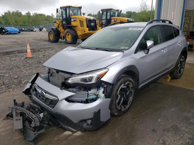 Photo 2 from auction – 2022 SUBARU CROSSTREK with VIN JF2GTHMC3N8218730