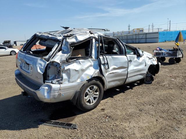 Photo 4 from auction – 2003 HONDA PILOT EXL with VIN 2HKYF18683H528649