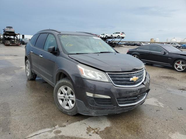 CHEVROLET TRAVERSE L 2014 с VIN 1GNKRFED8EJ354581 - Фото с аукциона