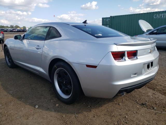 Photo 3 from auction – 2012 CHEVROLET CAMARO LS with VIN 2G1FA1E35C9172561