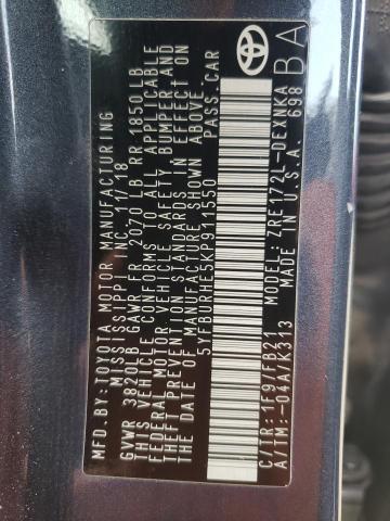 Photo 10 from auction – 2019 TOYOTA COROLLA L with VIN 5YFBURHE5KP911550
