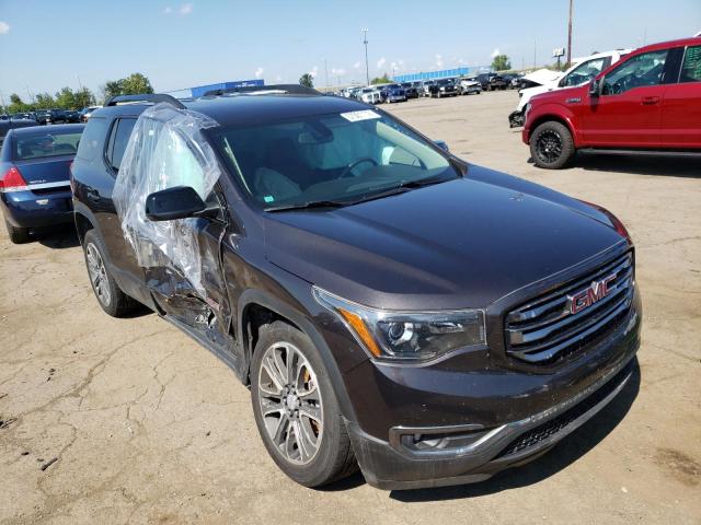 GMC ACADIA ALL 2017 with VIN 1GKKNVLS5HZ272625 - Photo from auction