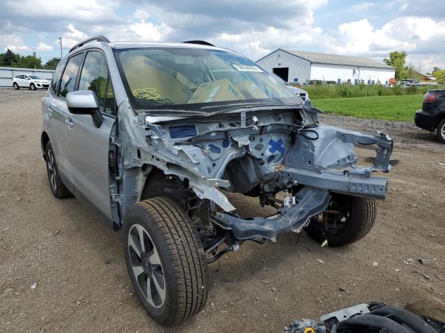 SUBARU FORESTER 2 2018 with VIN JF2SJAEC9JH424506 - Photo from auction