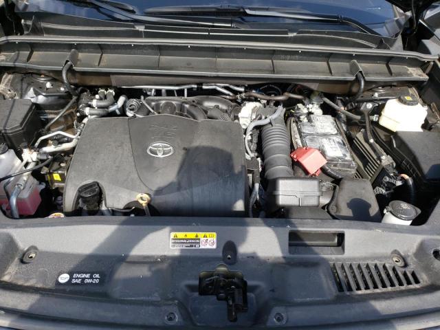 Photo 7 from auction – 2021 TOYOTA HIGHLANDER with VIN 5TDDZRBH0MS555810