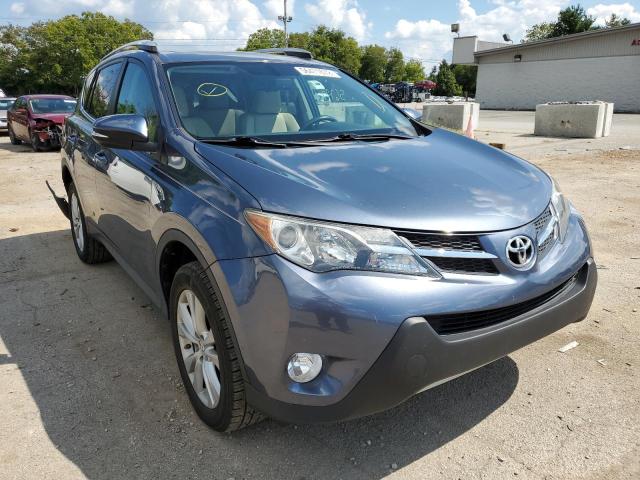 TOYOTA RAV4 LIMIT 2013 with VIN 2T3DFREV5DW124257 - Photo from auction