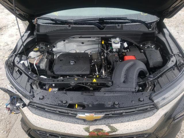 Photo 7 from auction – 2021 CHEVROLET TRAILBLAZE with VIN KL79MSSL7MB006030